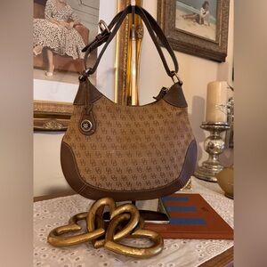 Dooney and Bourke Monogram Shoulder Bag